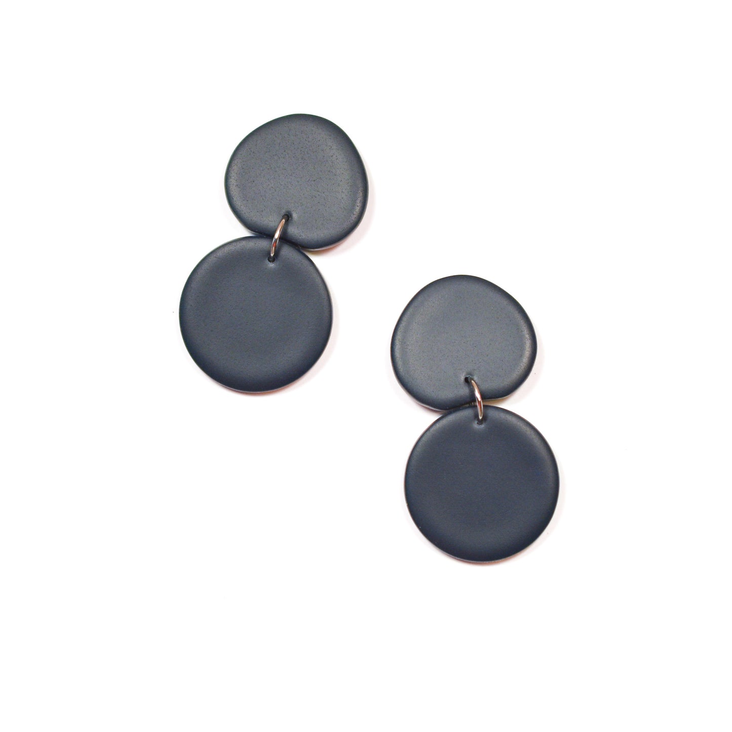 Circle Drop Earrings