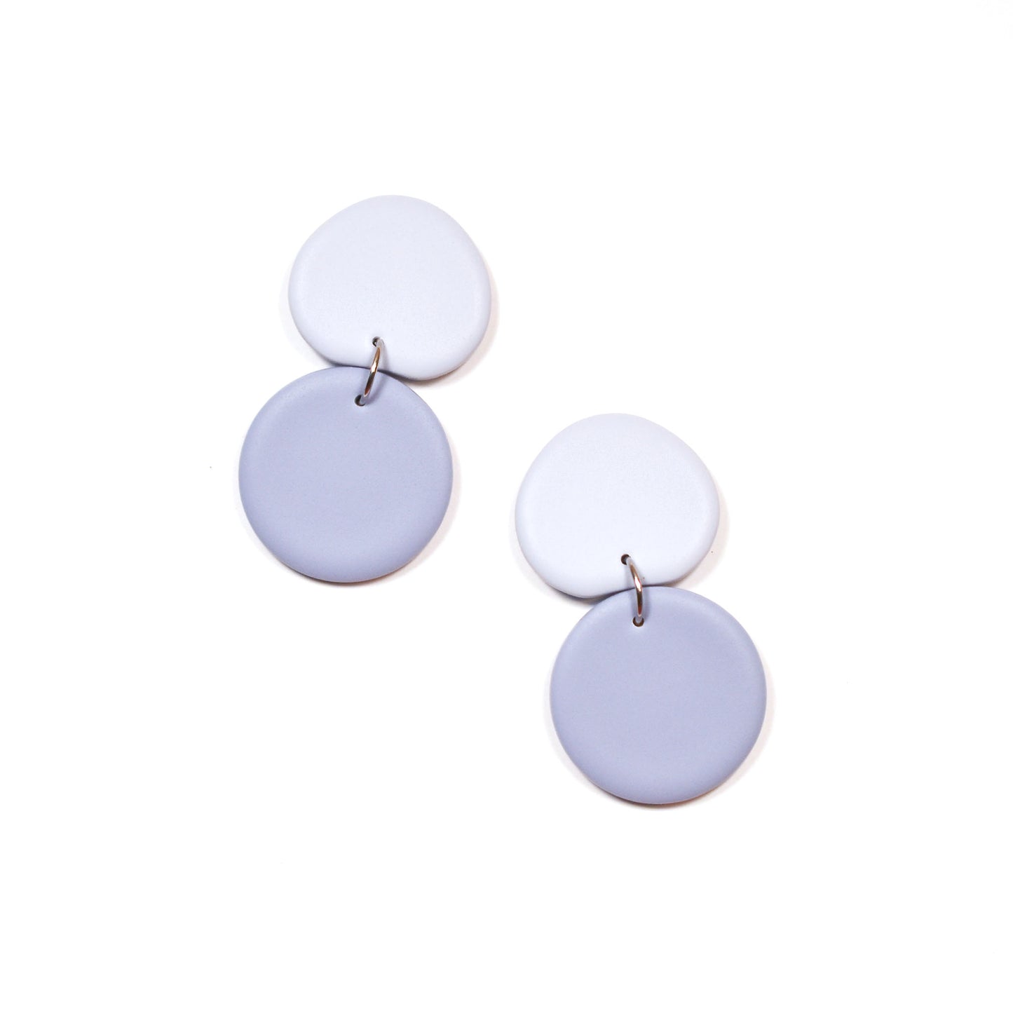 Circle Drop Earrings