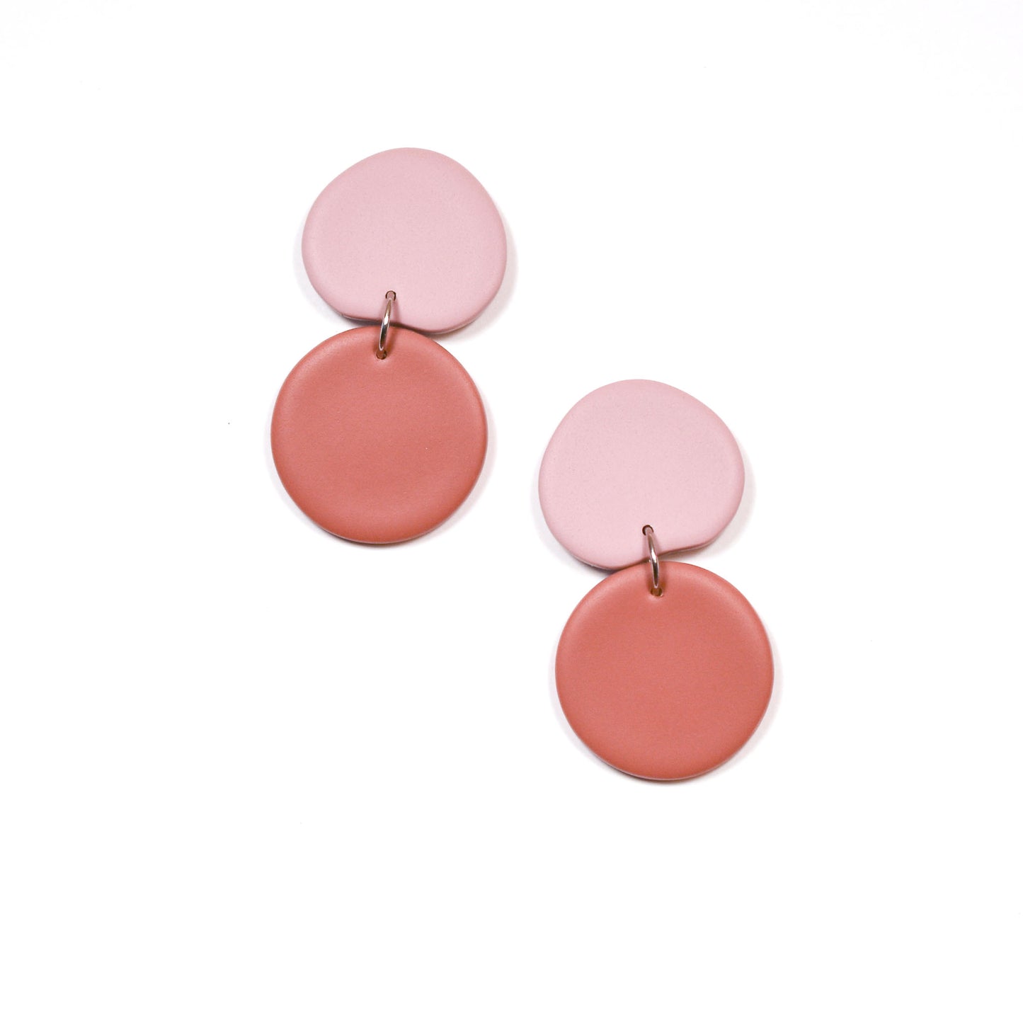 Circle Drop Earrings