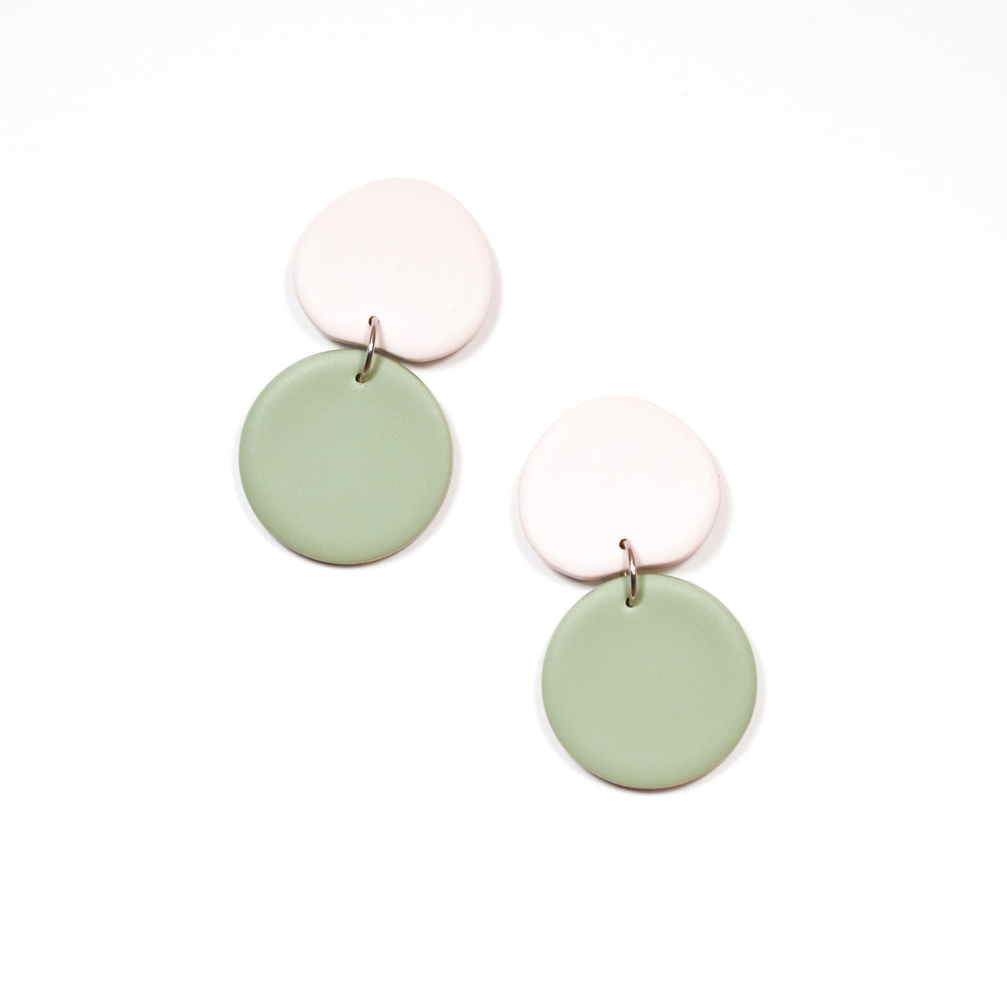 Circle Drop Earrings