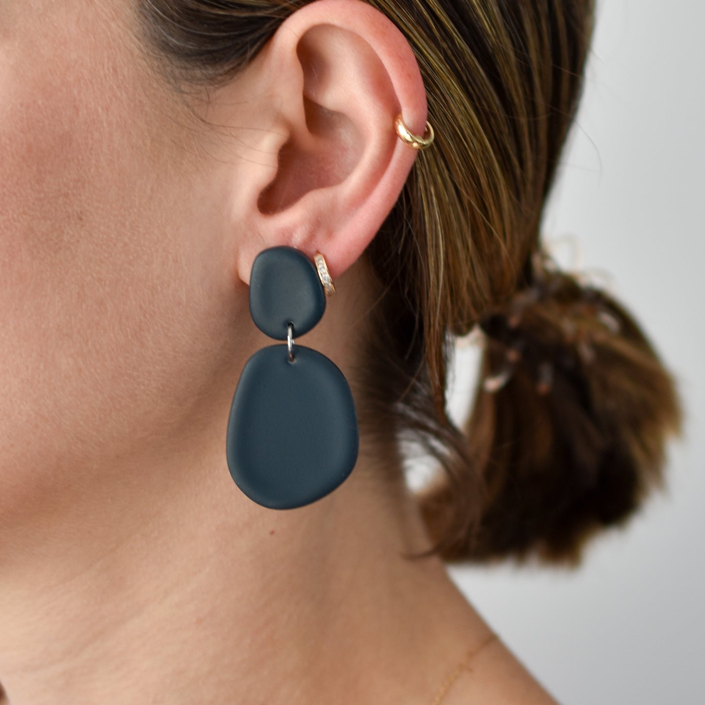 Pebble Drop Earrings