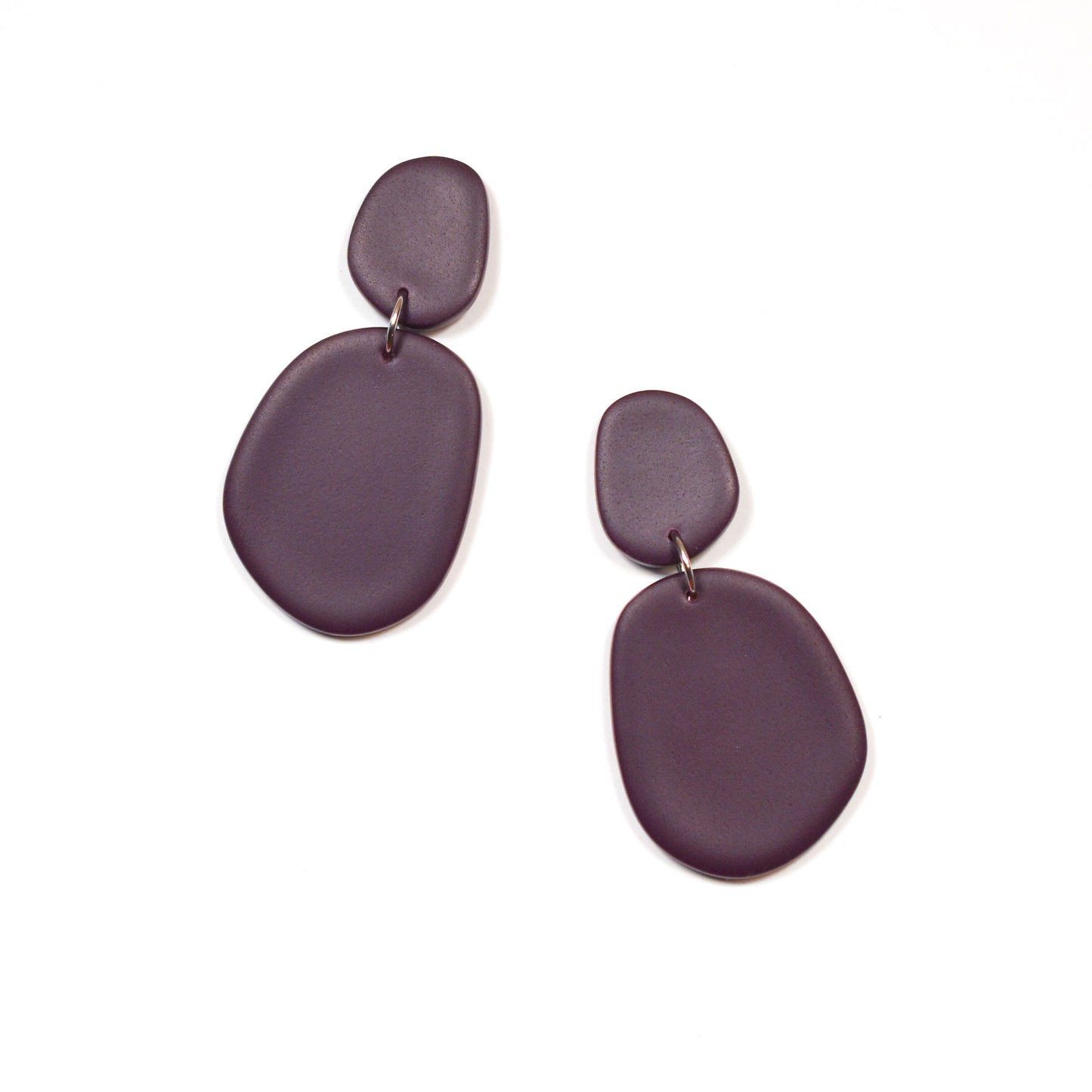 Pebble Drop Earrings