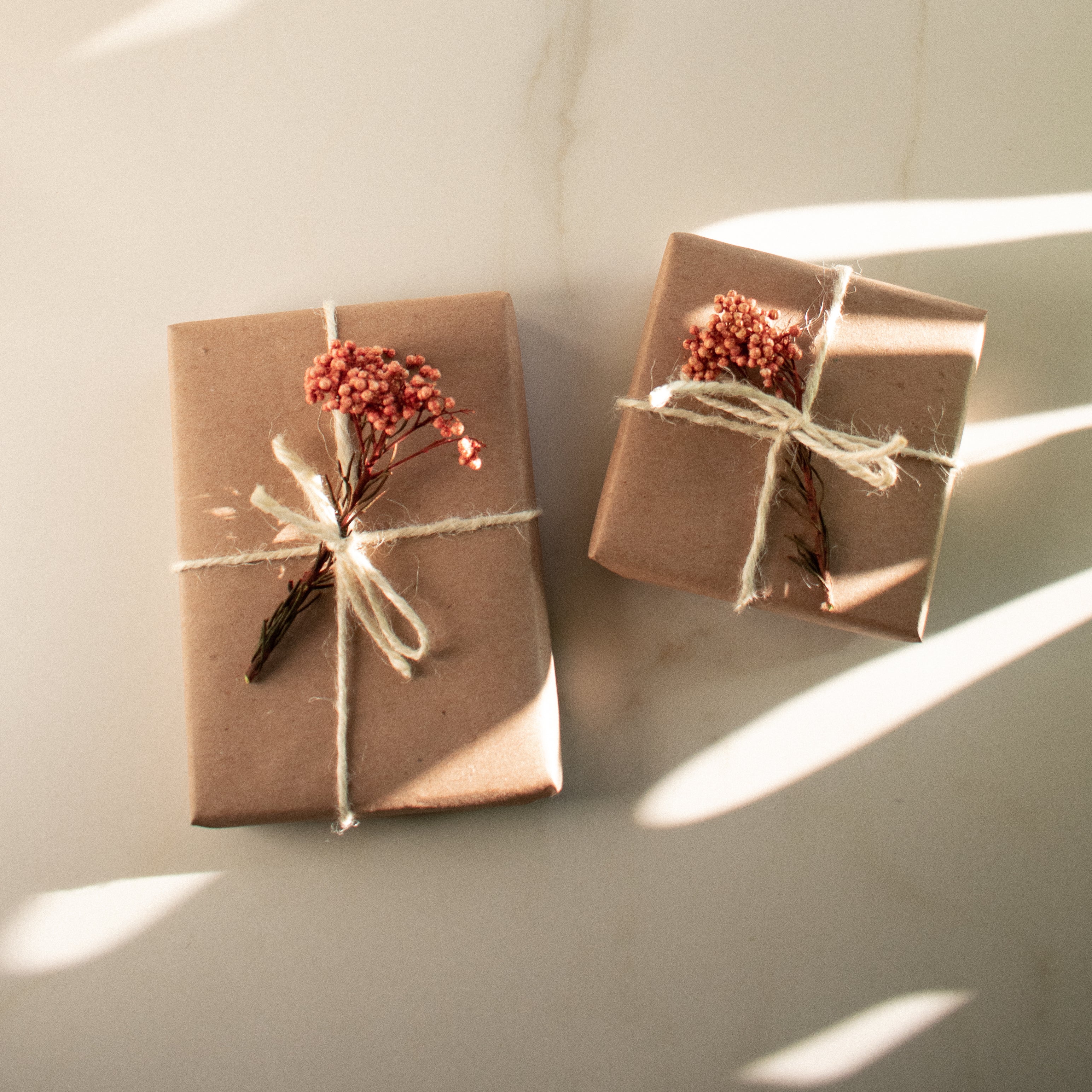Bakers Twine And Brown Paper Gift Wrap Set By The Danes |  notonthehighstreet.com